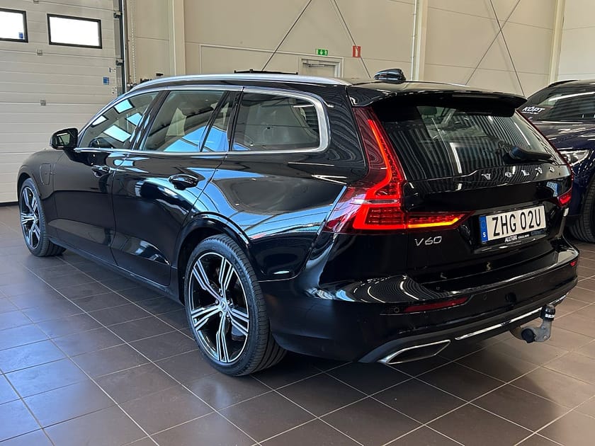 Bild 4 av Volvo V60 Recharge T6 AWD Inscription Navi/Kamera/Drag/Skinn/BLIS
