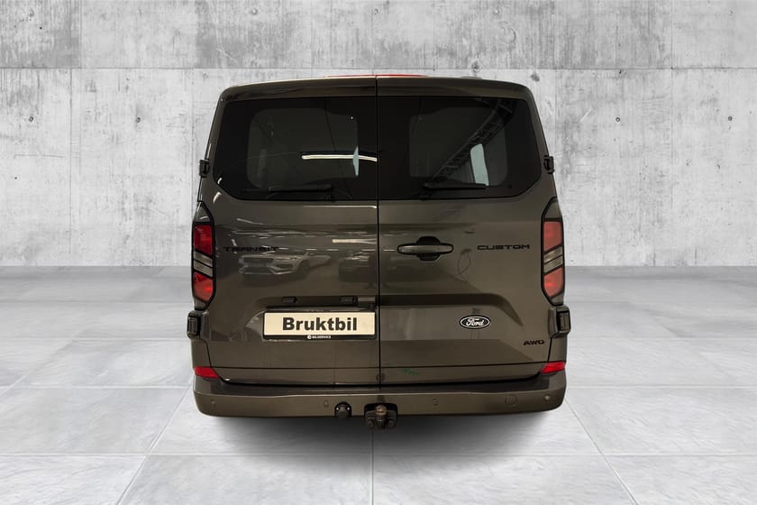 Bilde 3 av Ford Transit Custom 320 L1 2,0 TDCi 170hk aut AWD/Webasto/Krok/ACC++