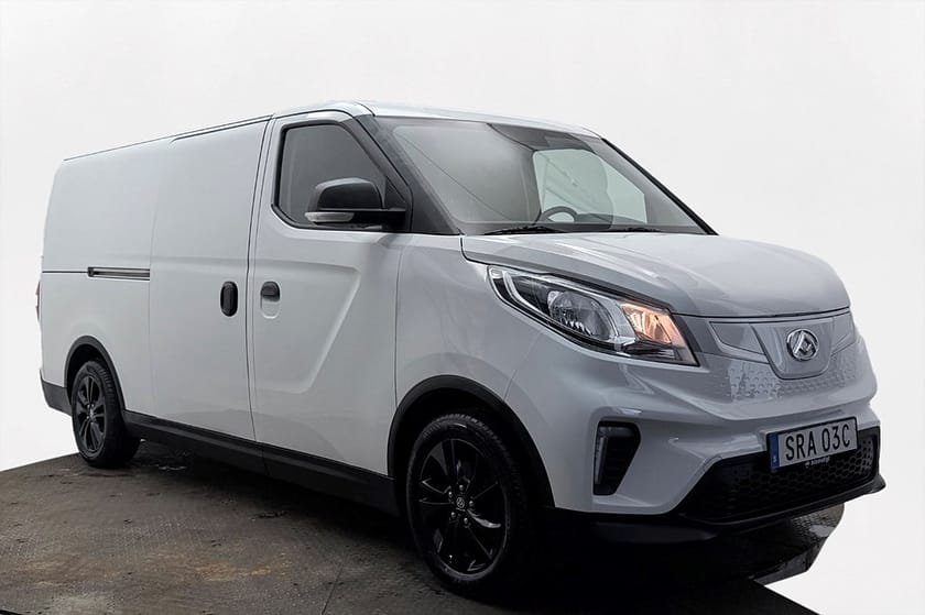 Bild 5 av Maxus e-Deliver 3 LWB 50.2 kWh L2H1 CCS Kamera P-Sens CarPlay MOMS