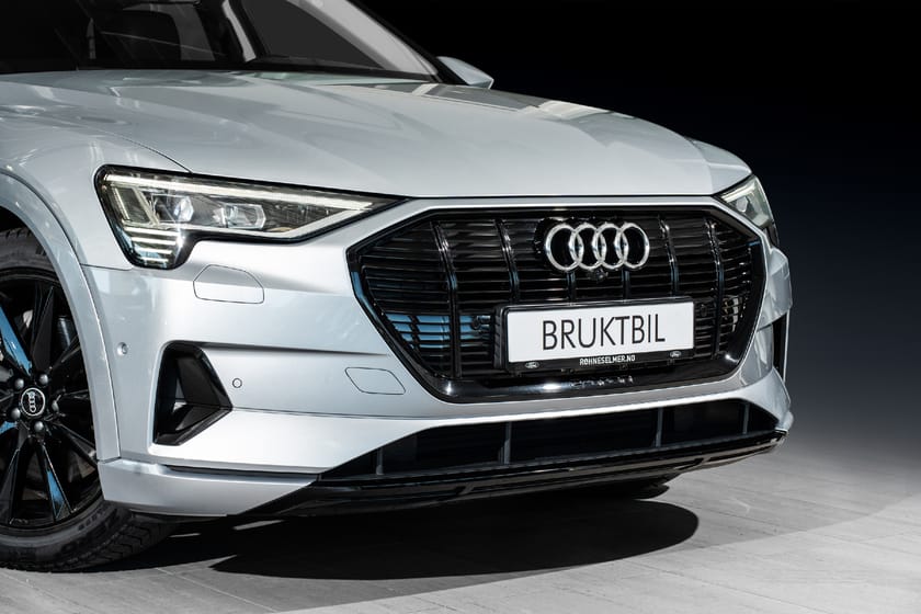 Bilde 3 av Audi e-tron 55 quattro Advanced Sport H.feste|Luftfjæring|Matrix