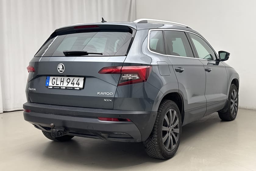 Bild 3 av Škoda Karoq 2.0 TDI 4X4 150hk Business Style GPS Värmare