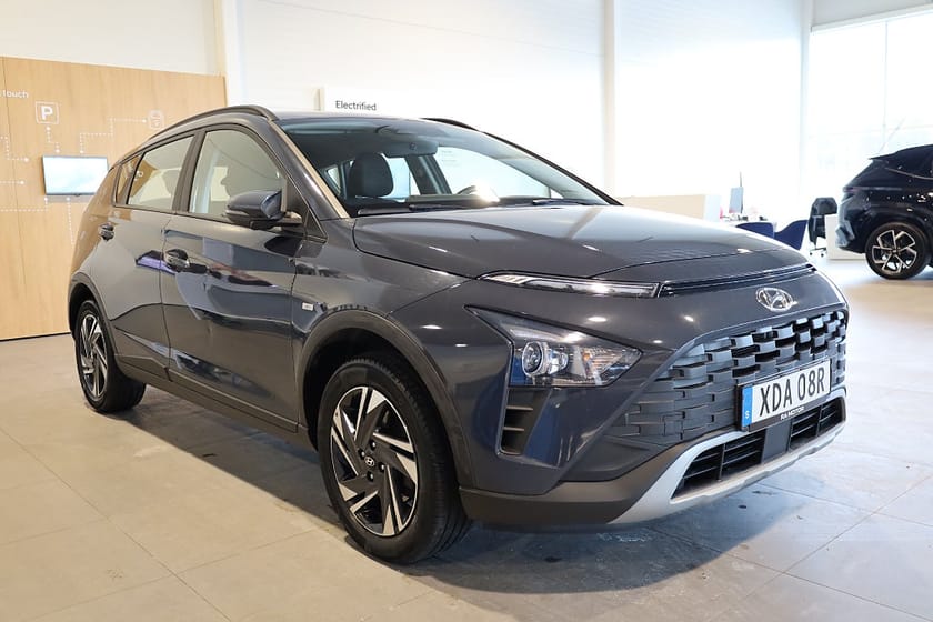 Bild 4 av Hyundai Bayon 1.0 T-GDI DCT Essential Kamera CarPlay Leasbar
