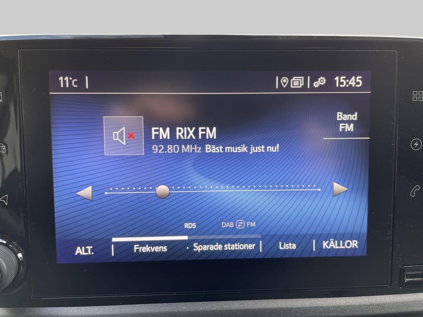 Bild 5 av Toyota ProAce City Electric PROFESSIONAL VINTERHJUL