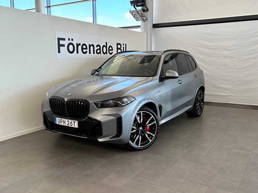Bild 1 av BMW X5 xDrive50e 4,95 ränta M Sport Pro B&W Dragkrok Panorama