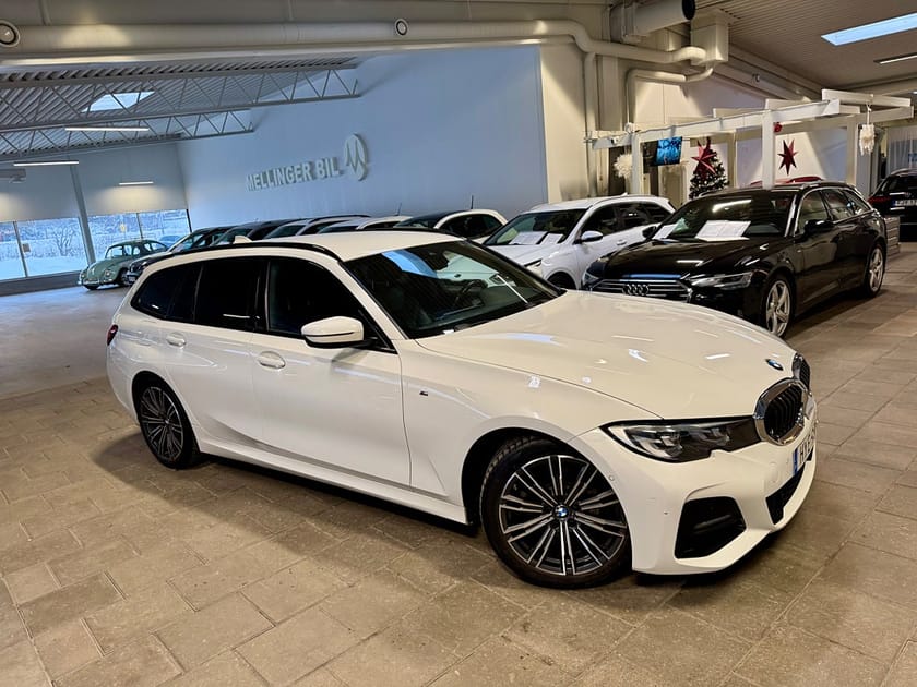Bild 2 av BMW 320d xDrive Touring 320 Steptronic M Sport Connected