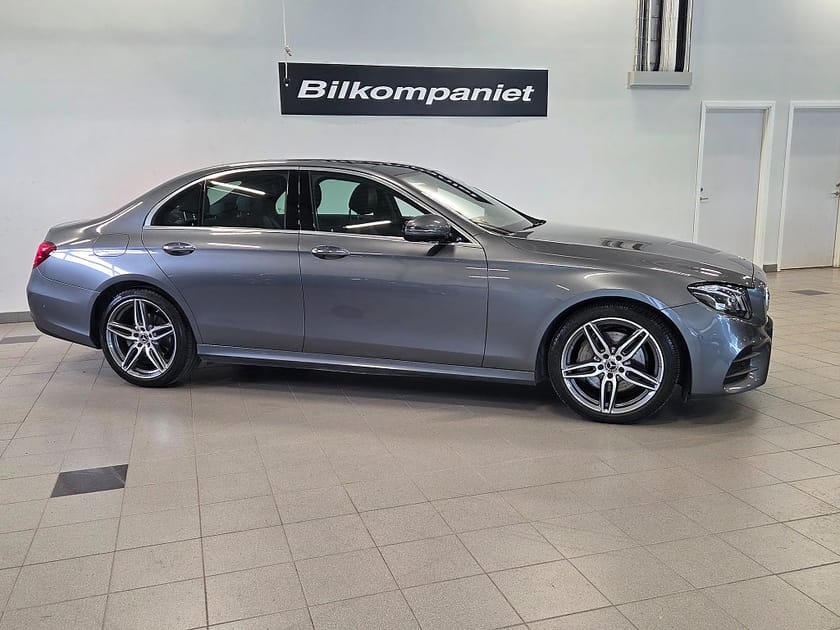 Bild 2 av Mercedes-Benz E 220 d 4MATIC 9G-Tronic AMG Line Euro 6