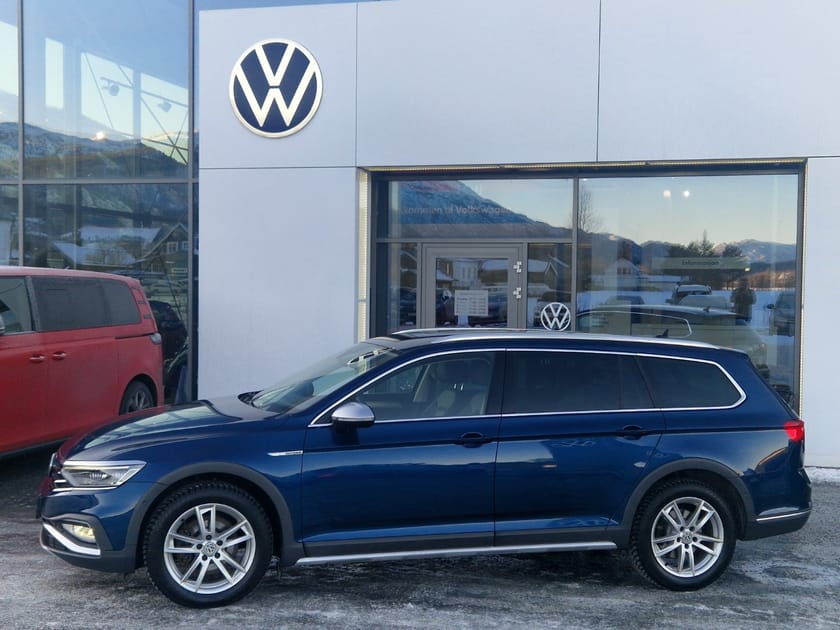 Bilde 2 av Volkswagen Passat Alltrack fl  190 tdi alltr.intr*