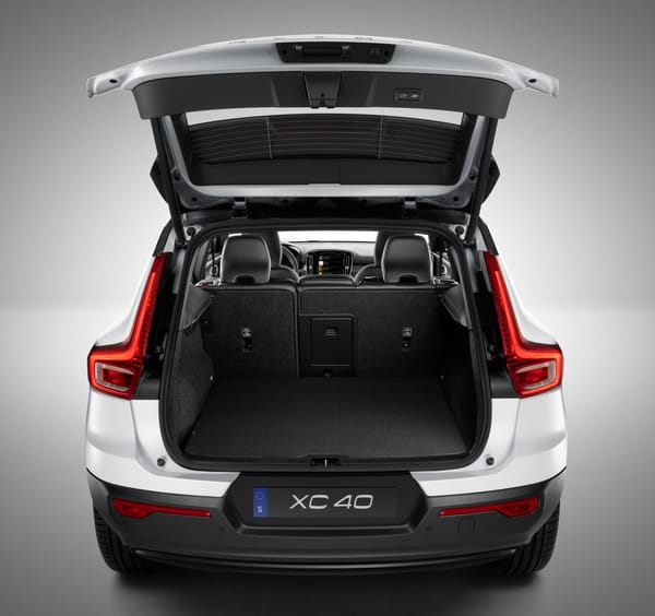 Vändbar lastrumsmatta, XC40/EX40