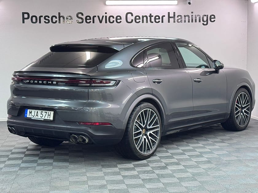Bild 3 av Porsche Cayenne S E-Hybrid Coupé Coupe