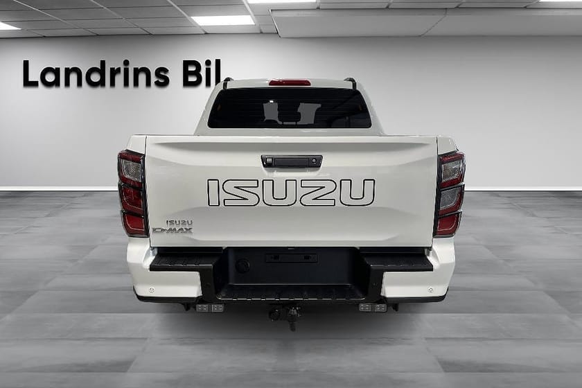 Bild 5 av Isuzu D-Max Crew Cab XRX Double CNG Automat 4WD *OMG LEVERANS*