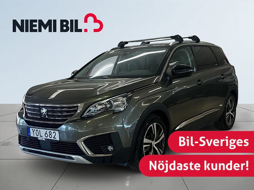 Bild 1 av Peugeot 5008 1.6 Allure 7-sits S&V-däck Dragkrok Mvärmare Takräcke
