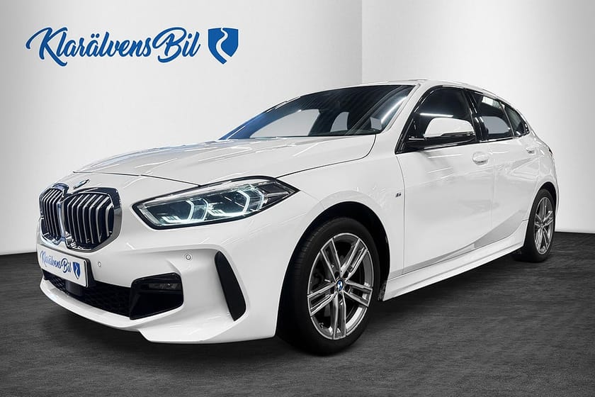 Bild 1 av BMW 118i Steptronic M Sport (136hk) Pdc Rattvärme Halvskinn BT