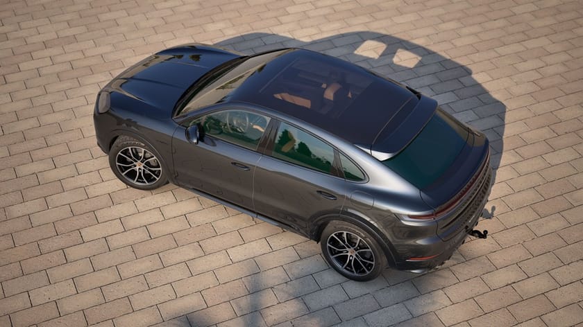 Bild 5 av Porsche Cayenne E-Hybrid Black Edition