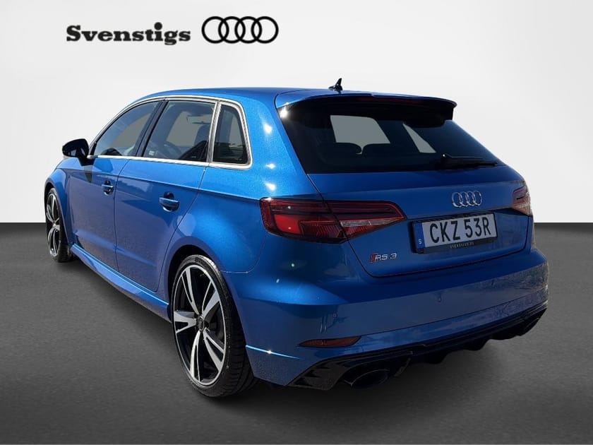 Bild 3 av Audi RS 3 Sportback 400hk q B&O Sportavgas Backkamera