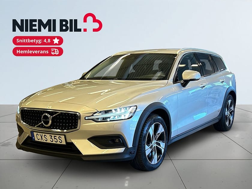 Bild 1 av Volvo V60 Cross Country D4 AWD Geartronic Advanced Ed Drag/MoK-värm/Kamera/Navi