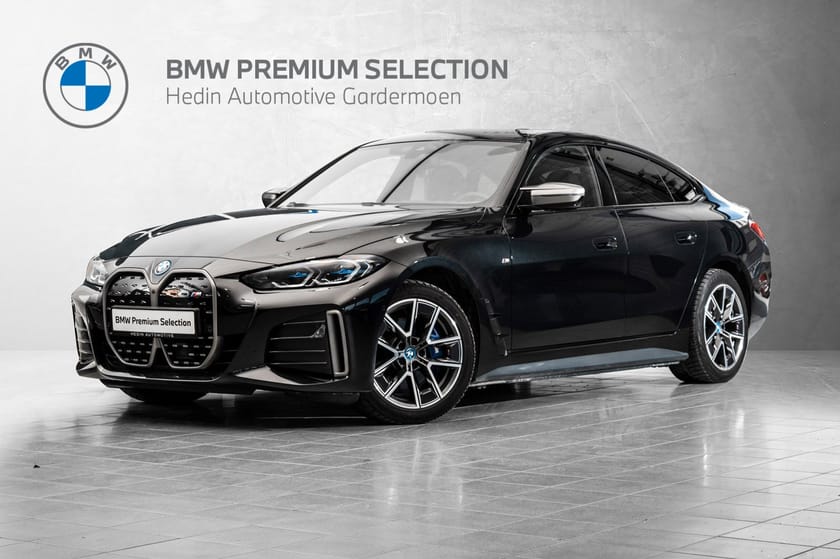 Bilde 1 av BMW i4 M50 xDrive Gran Coupé Fully Charged Premium E. (K)