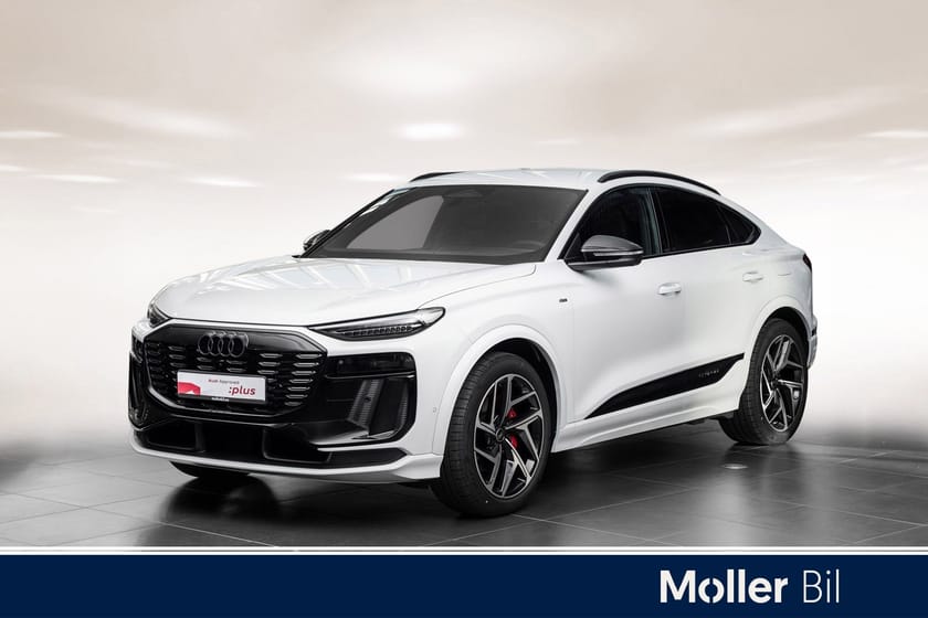 Bilde 1 av Audi Q6 Sportback e-tron quattro sb q s line pro blac