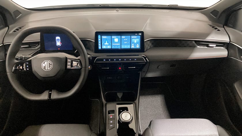 Bild 4 av MG 3 Hybrid+ MG3 LUX HEV 1.5 A - PRIVATLEASING KAMPANJ