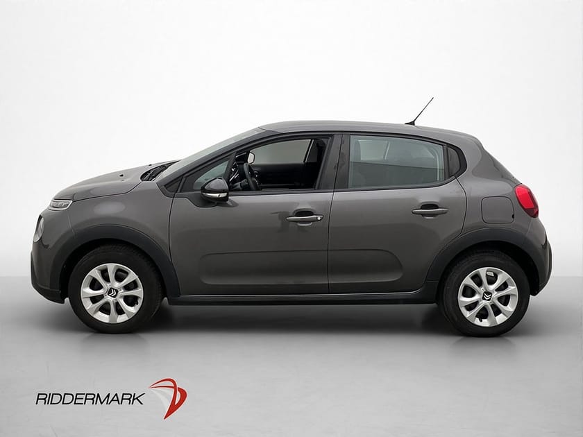 Bild 4 av Citroën C3 1.2 PureTech 83hk Bluetooht AC Sätesvärme CarPlay