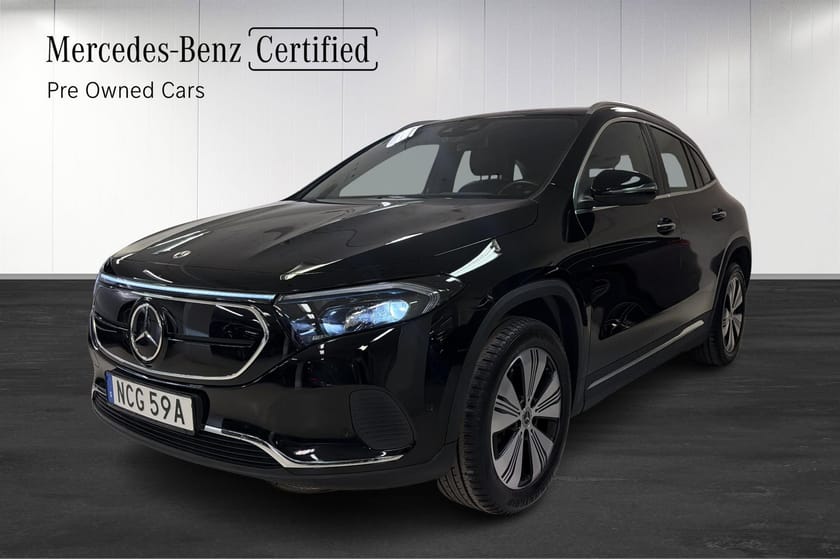 Bild 1 av Mercedes-Benz EQA 300 4MATIC Drag / KeyLess / FörarPaket