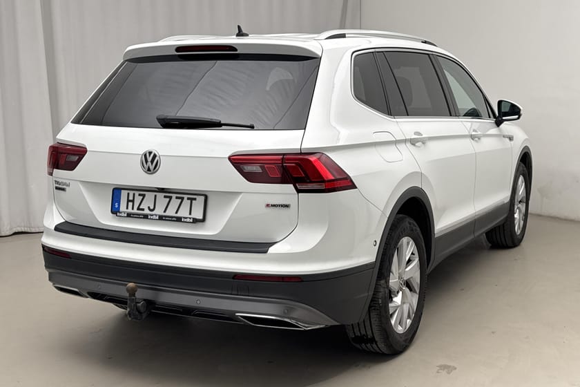Bild 3 av Volkswagen Tiguan Allspace 7-sätes 2.0 TSI 4M 190hk SkiTeam Edition