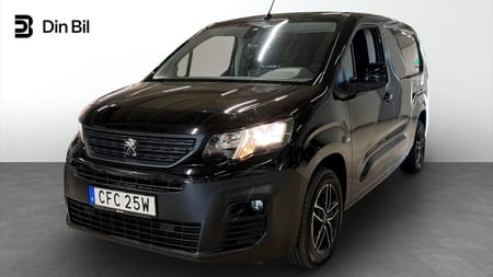 Peugeot Partner Utökad Last 1.5 BlueHDI 130hk Drag Värmare B-Kamera