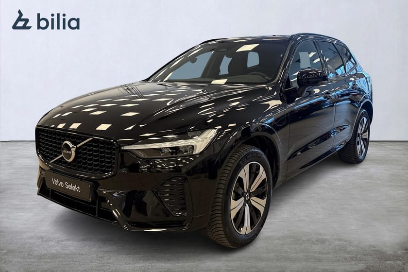 Bild 1 av Volvo XC60 Recharge T8 II Plus Dark/Tonade rutor/Rattvärme/Baksätesvärme