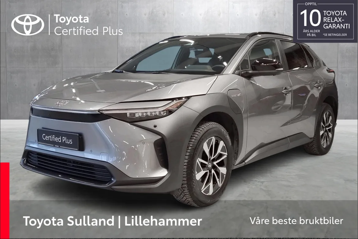 Bilde av Toyota bZ4X