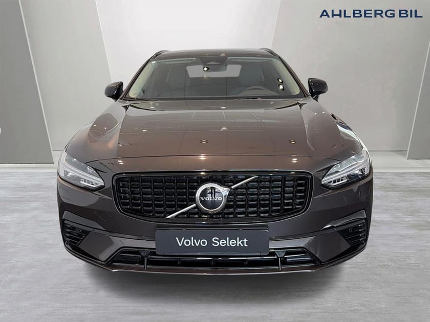 Bild 5 av Volvo V90 T6 Plus Dark Nordic Edition. Backkamera, Drag, Navi, Adaptiv farthållare, Tonade rutor