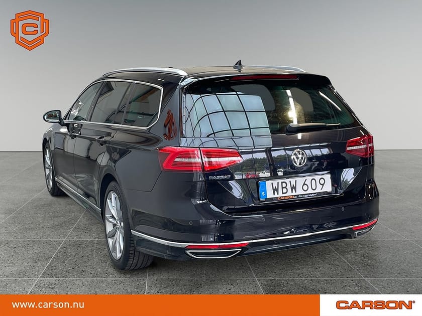 Bild 4 av Volkswagen Passat Sportscombi SC 2.0 4M GTS Active Info Värmare Drag