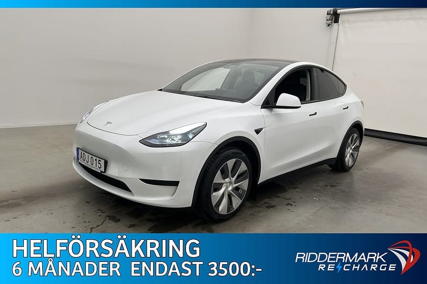 Bild 1 av Tesla Model Y Standard Range RWD 299hk Dragkrok Svensksåld