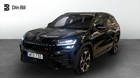 Škoda Kodiaq RS 2026 2,0 TSI 265 HK | Läder | Panoram