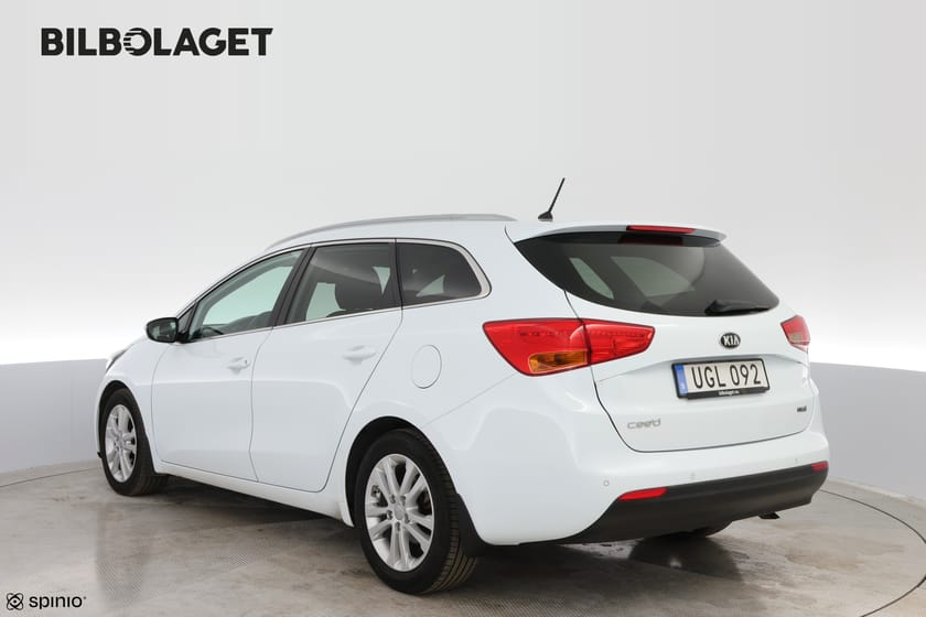 Bild 3 av Kia cee'd_sw 1,6 CRDi 128hk