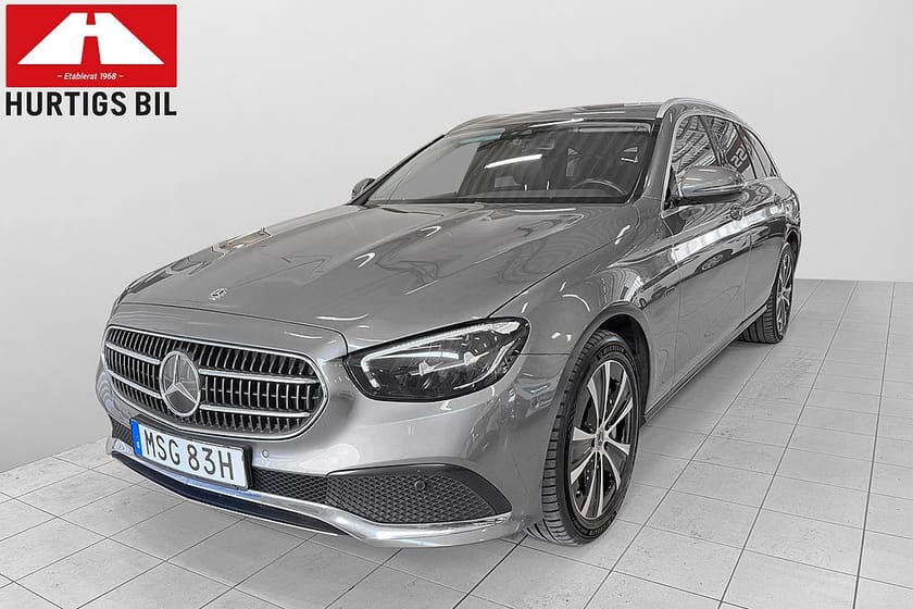 Bild 1 av Mercedes-Benz E 300 T de 9G-Tronic Avantgarde Drag