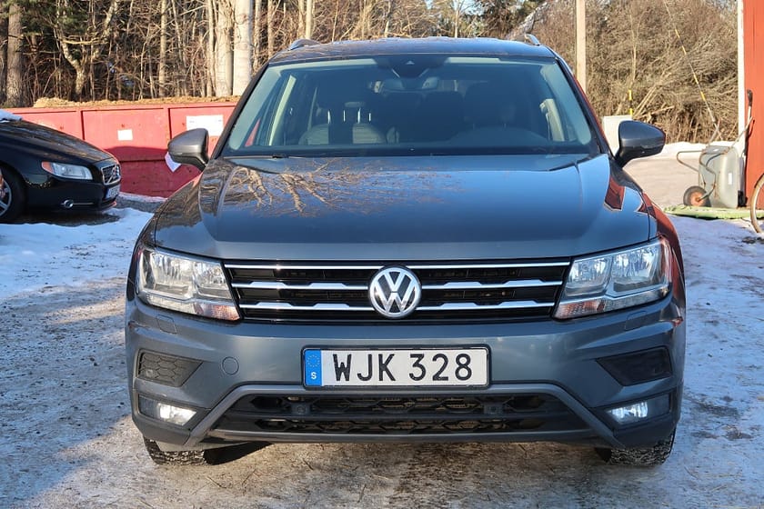 Bild 2 av Volkswagen Tiguan Allspace 7-sätes 2.0 TDI DPF SCR 4Motion Base Euro 6