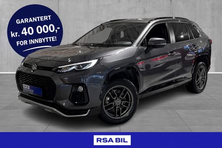 Suzuki Across Plug-in Hybrid 4x4 Automat 306hk