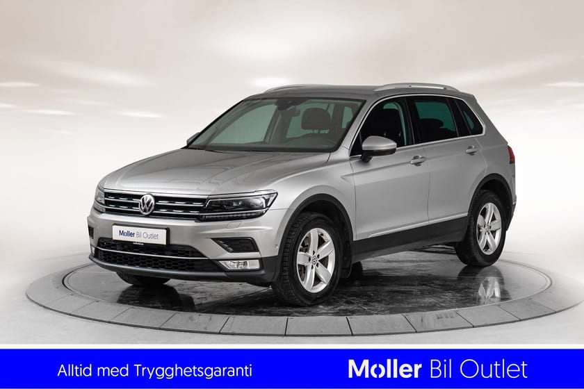 Bilde 1 av Volkswagen Tiguan high 190 tdi 4m dsg