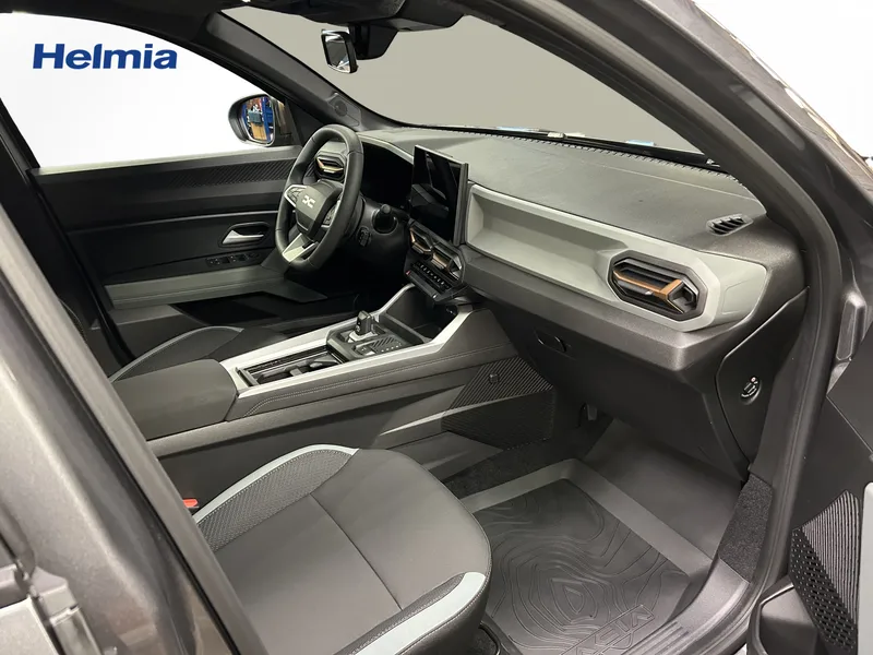 Bild 8 av 11 – Dacia Bigster Hybrid 155 extreme