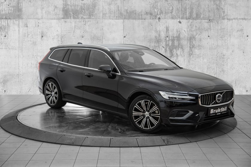 Bilde 2 av Volvo V60 Recharge T6 Plus Bright SEMI.EL.HF|PANO|360|H&K++