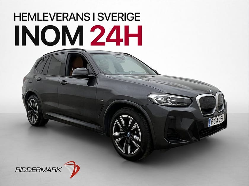 Bild 1 av BMW iX3 286hk M Sport Kamera Pano Ambient CarPlay