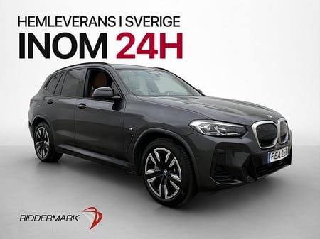 BMW iX3 286hk M Sport Kamera Pano Ambient CarPlay
