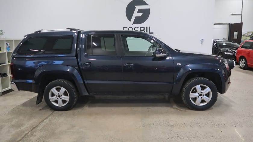 Bild 3 av Volkswagen Amarok DoubleCab 2.8t *RÄNTEKAMPANJ 3.45%* 2.0 4M Nav-Drag-Värm-SoV