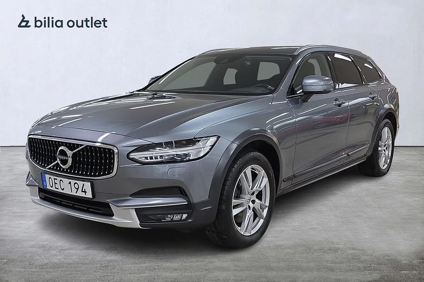 Bild 1 av Volvo V90 Cross Country D4 AWD Business Advanced Dragkrok Bränslevärmare