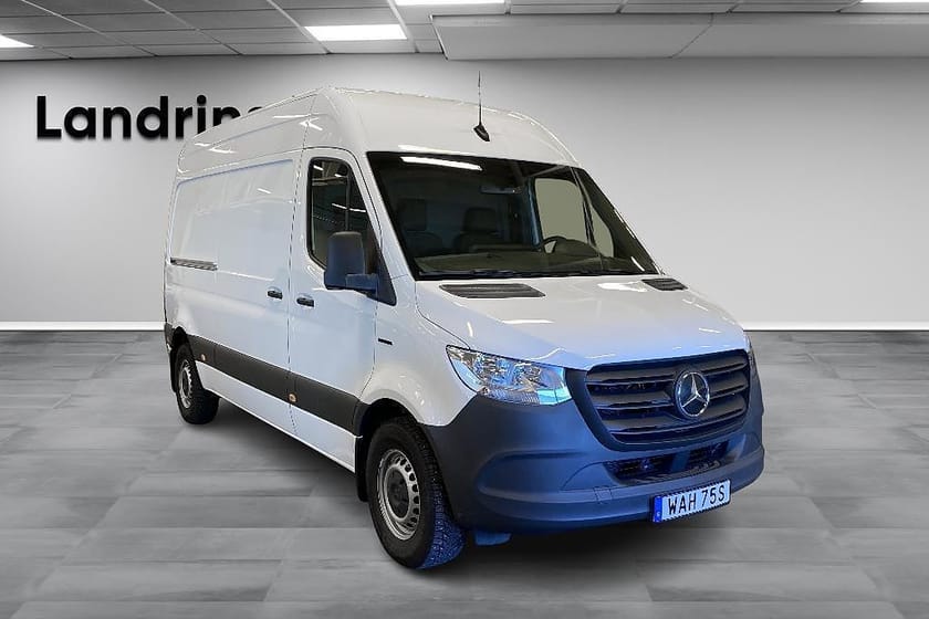 Bild 3 av Mercedes-Benz eSprinter 55 kWh 312 skåp A2 *moms*vinterhjul*