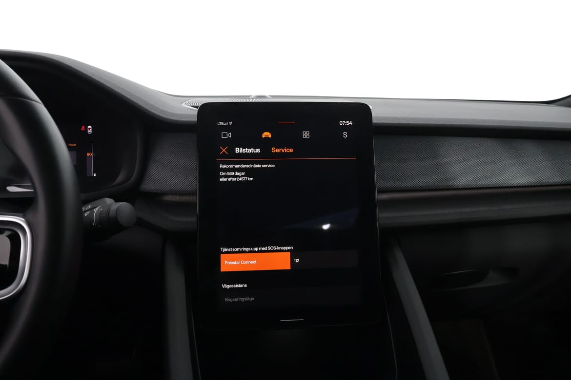 Polestar 2 2021 - miniatyr 15