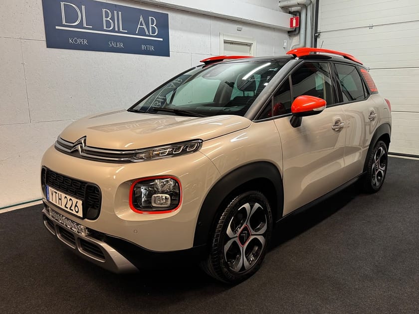 Bild 2 av Citroën C3 Aircross 1.2 PureTech 110 hk EAT Euro 6|BRA UTRUSTAD|SoV|