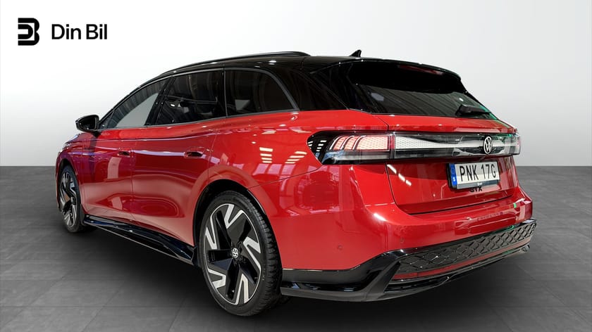 Bild 4 av Volkswagen ID.7 GTX Tourer 86kWh 340HK Drag/Exteriörtplus/Interiörtplus