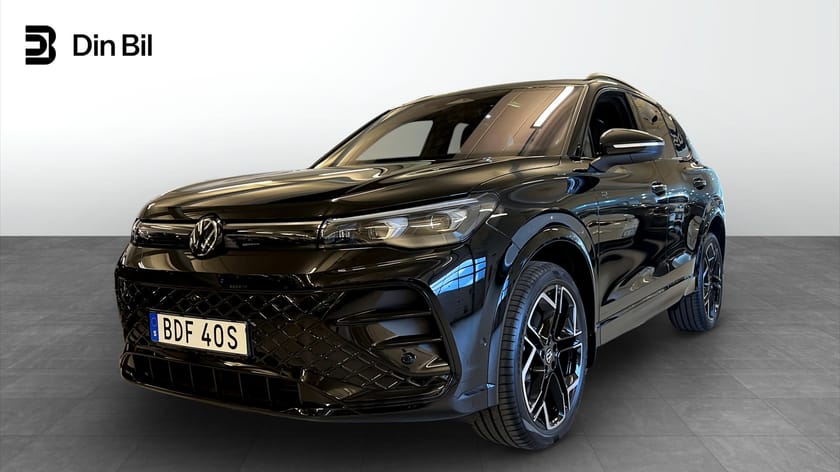 Bild 1 av Volkswagen Tiguan R-LINE TDI 4M- Fyrhjulsdrivet med sportig design!