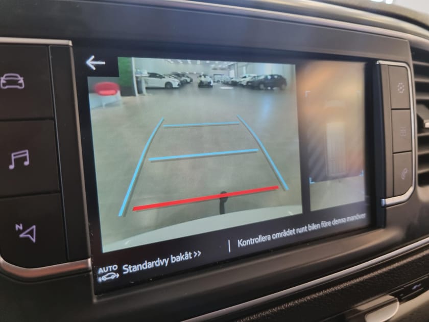 Bild 5 av Toyota Proace Medium Black Edition Värmare Drag