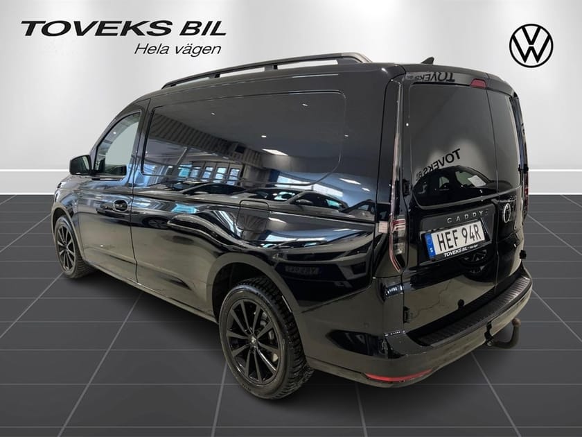 Bild 5 av Volkswagen Caddy Cargo Maxi 122hp Automat Prissänkt!